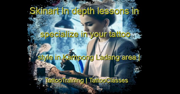 Skinart In-depth lessons in specialize in your tattoo style in Kampong Ladang area | TattooTraining | TattooClasses | SkinartTraining-Singapore